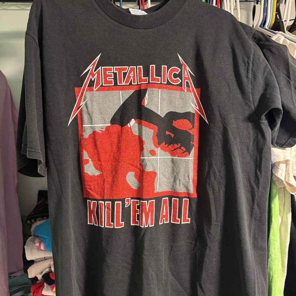 Vintage 1994 Metallica Kill 'Em All T-Shirt